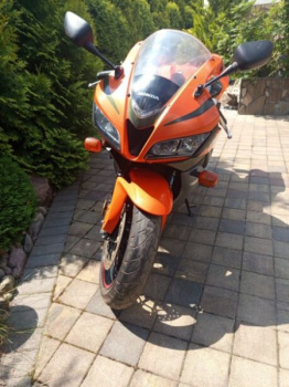 Honda CBR 600 RR, 2008 г.