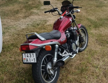 Honda CB 650SCE, 1983 г.