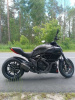 Ducati Diavel Carbon, 2017 г.