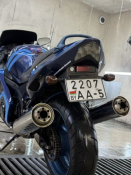 Honda CBR 1100 XX Super Blackbird, 1997 г.