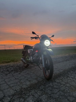 BAJAJ Boxer 125X, 2021 г.