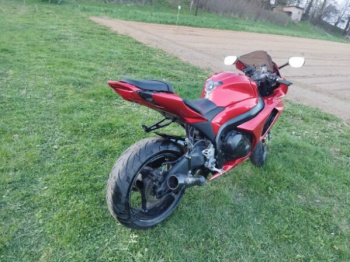 Suzuki GSX-R, 2011 г.