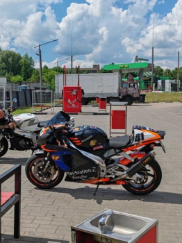 Aprilia RSV 1000R, 2002 г.