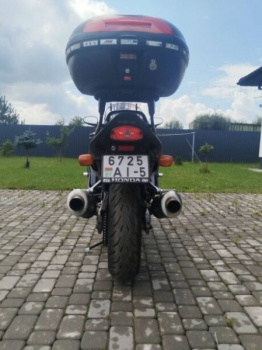 Honda CBR 1100XX, 1997 г.