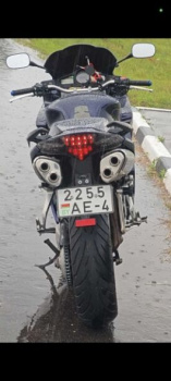Honda VFR vtec, 2002 г.