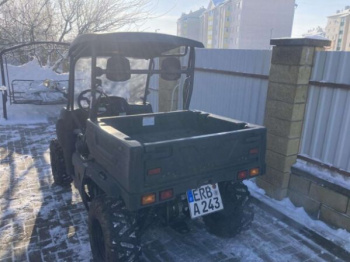 Aeon Crossland 400 CUBE 4*4, 2014 г.