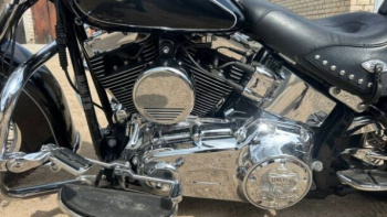 Harley-Davidson Softail FLSTN, 2011 г.