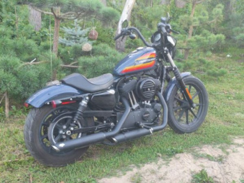 Harley-Davidson Sportster XL 1200 NS (IRON), 2020 г.