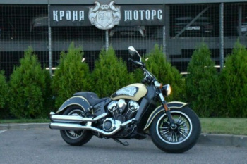 Indian Scout ABS, 2016 г.