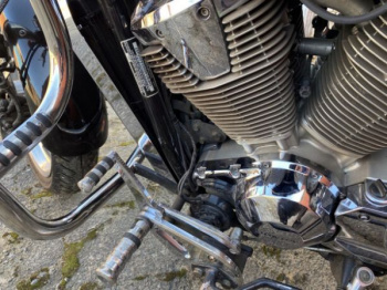Honda VTX, 2001 г.