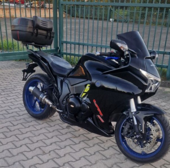 Honda VFR, 2010 г.