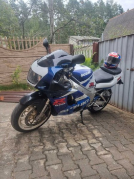 Suzuki GSX-R инжектор, 2000 г.