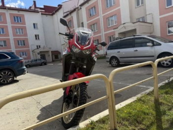 Honda CRF 1100 DCT, 2020 г.