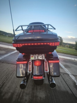 Harley-Davidson Road Glide FLTRU, 2015 г.
