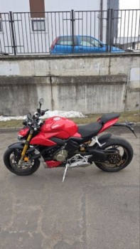Ducati Streetfighter V4s, 2021 г.
