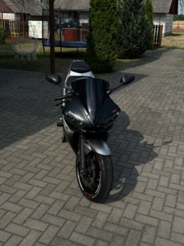 Yamaha YZF R6, 2003 г.