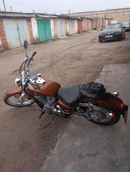 Honda VT 750 Shadow Spirit C2, 2008 г.