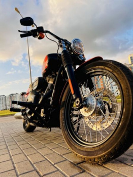 Harley-Davidson Softail Street Bob, 2021 г.