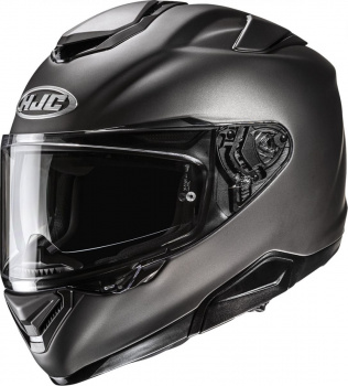 Шлем hjc rpha72 semi flat titanium