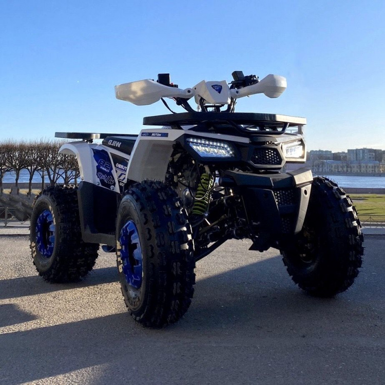 Детский Motoland Wild 125 (к-т з/ч), 2026 г.