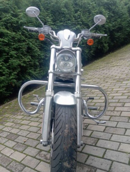 Harley-Davidson V-Rod, 2002 г.