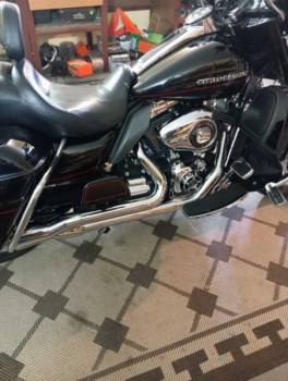 Harley-Davidson Electra Glide FLHTK, 2014 г.