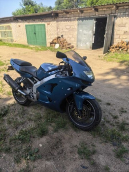 Kawasaki ZXR zx6r, 1999 г.