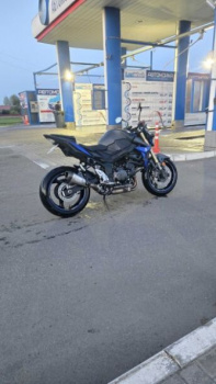 Suzuki GSX-S 750, 2014 г.
