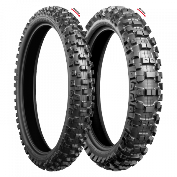 Bridgestone 70/100 -10 M404 38M TT