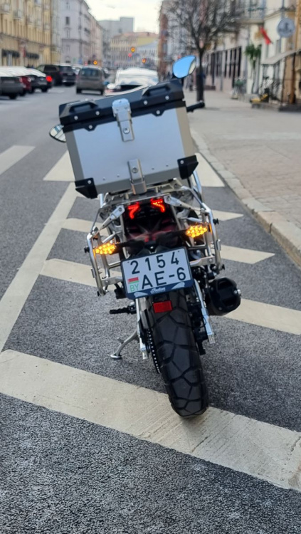 Туризм Regulmoto Discovery, 2024 г.