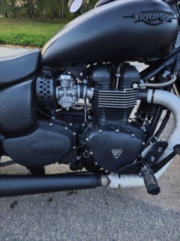 Triumph Speedmaster, 2008 г.