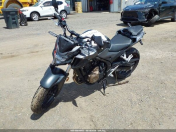 Honda CB 500F, 2021 г.
