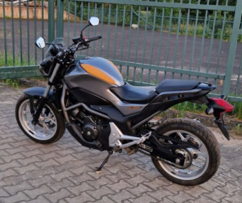Honda NC 700s DCT Automat ABS, 2013 г.
