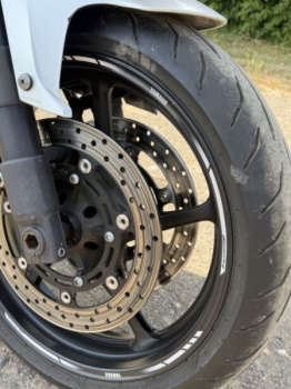 Yamaha FZ fazer s 600, 2009 г.