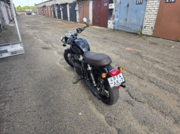 Triumph Bonneville Т120 black, 2024 г.