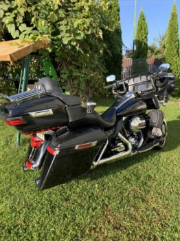 Harley-Davidson Electra Glide ultra, 2016 г.
