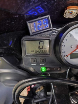 Yamaha YZF R6, 2002 г.