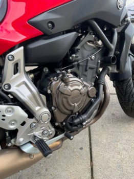 Yamaha FZ maha FZ-07, 2015 г.