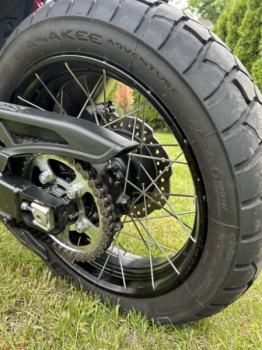 Honda CRF 1100 DCT, 2024 г.