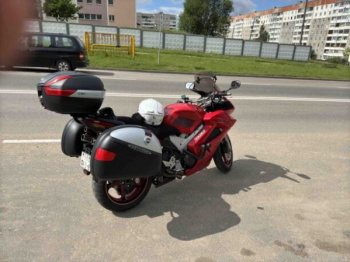 Honda VFR, 2002 г.