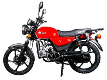 SPRMOTORS Alpha NEW 49сс, 2026 г.