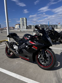 Suzuki GSX-R, 2005 г.
