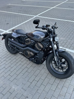 Harley-Davidson Sportster, 2023 г.