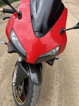 Honda CBR 600RR, 2004 г.