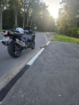 Kawasaki ZZR, 2015 г.
