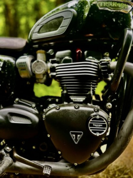 Triumph Bonneville Black, 2017 г.