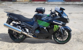 Kawasaki ZX, 2010 г.