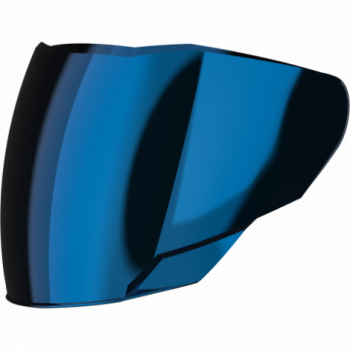 Визор of618 visor iridium blue