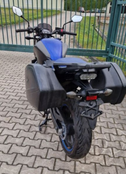 Honda NC 750s ABS, 2018 г.