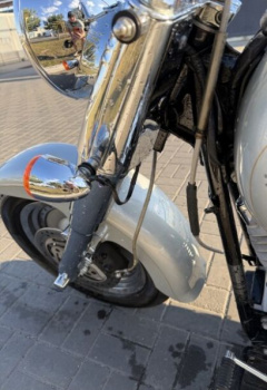 Harley-Davidson Fat Boy FLSTFI, 2005 г.